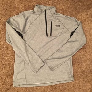 NorthFace Quarter Zip Pullover